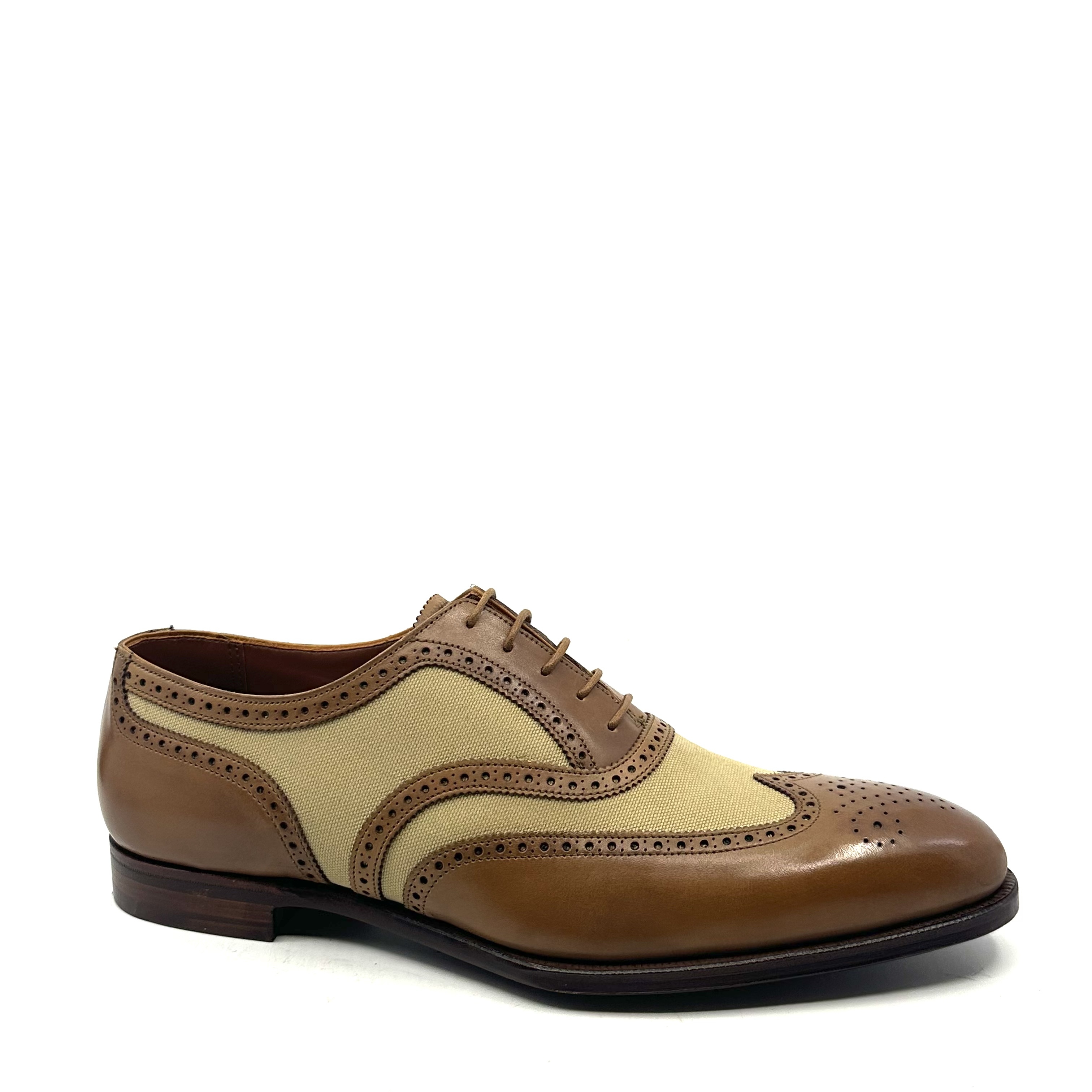 Richelieu Saunton Crockett & Jones Tan
