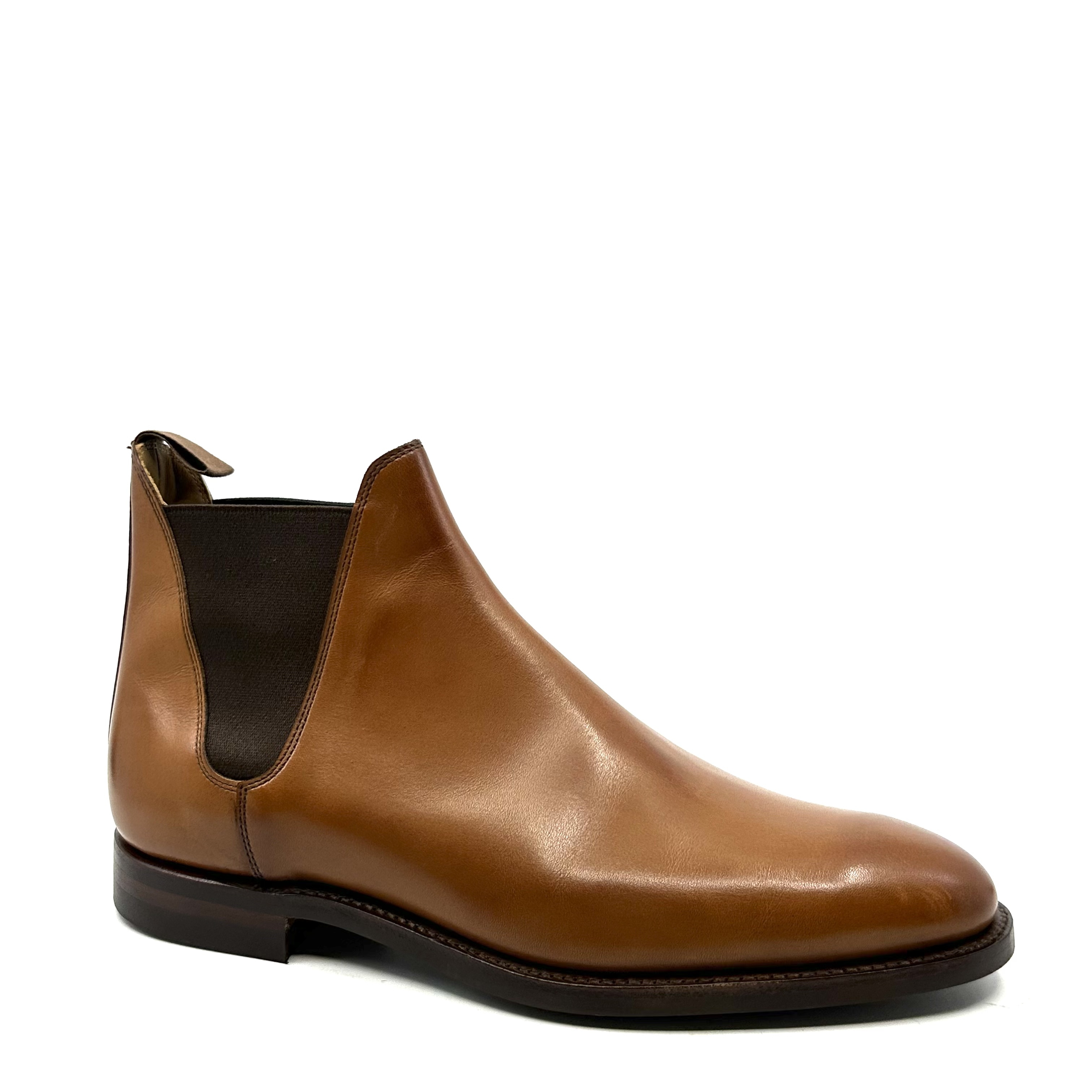 Boots Chelsea 8 Cuir Tan Crockett & Jones