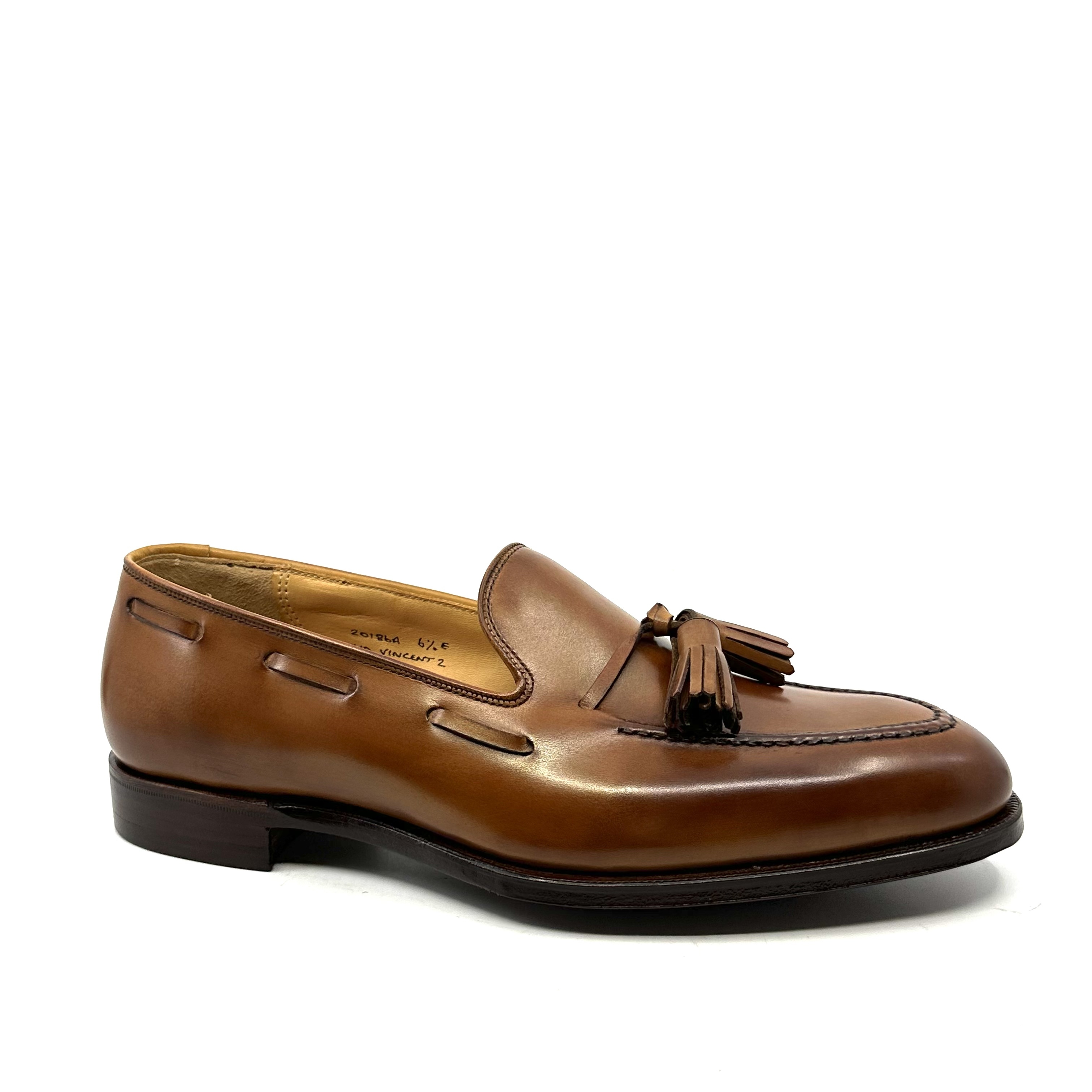 Mocassin Vincent Crockett & Jones Tan