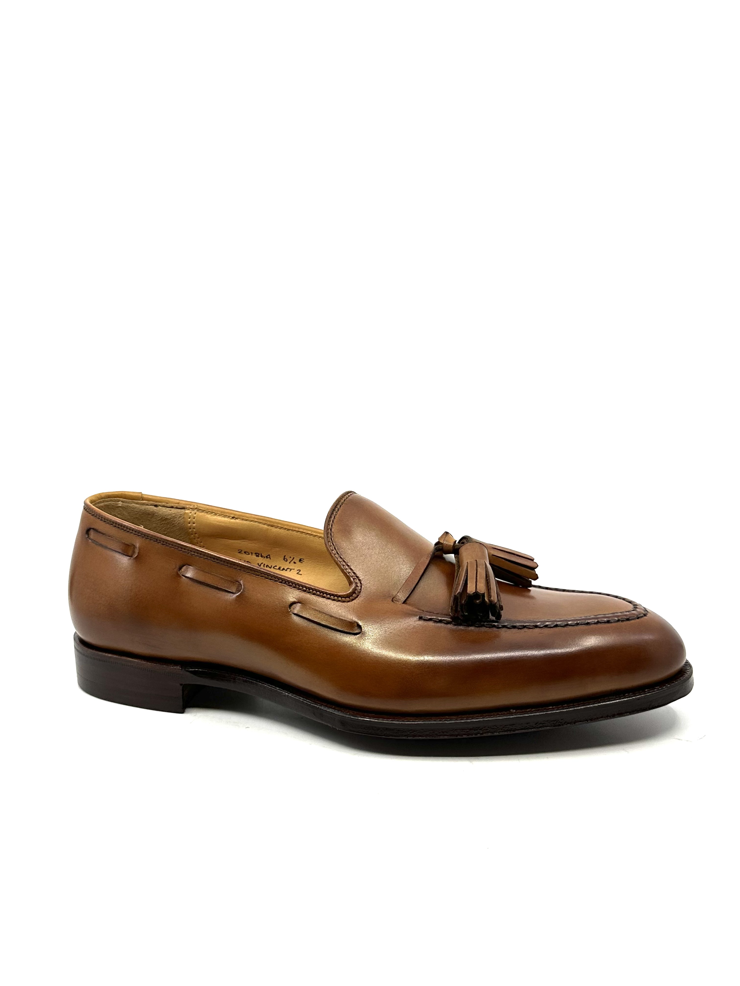 Mocassin Vincent Crockett & Jones Tan