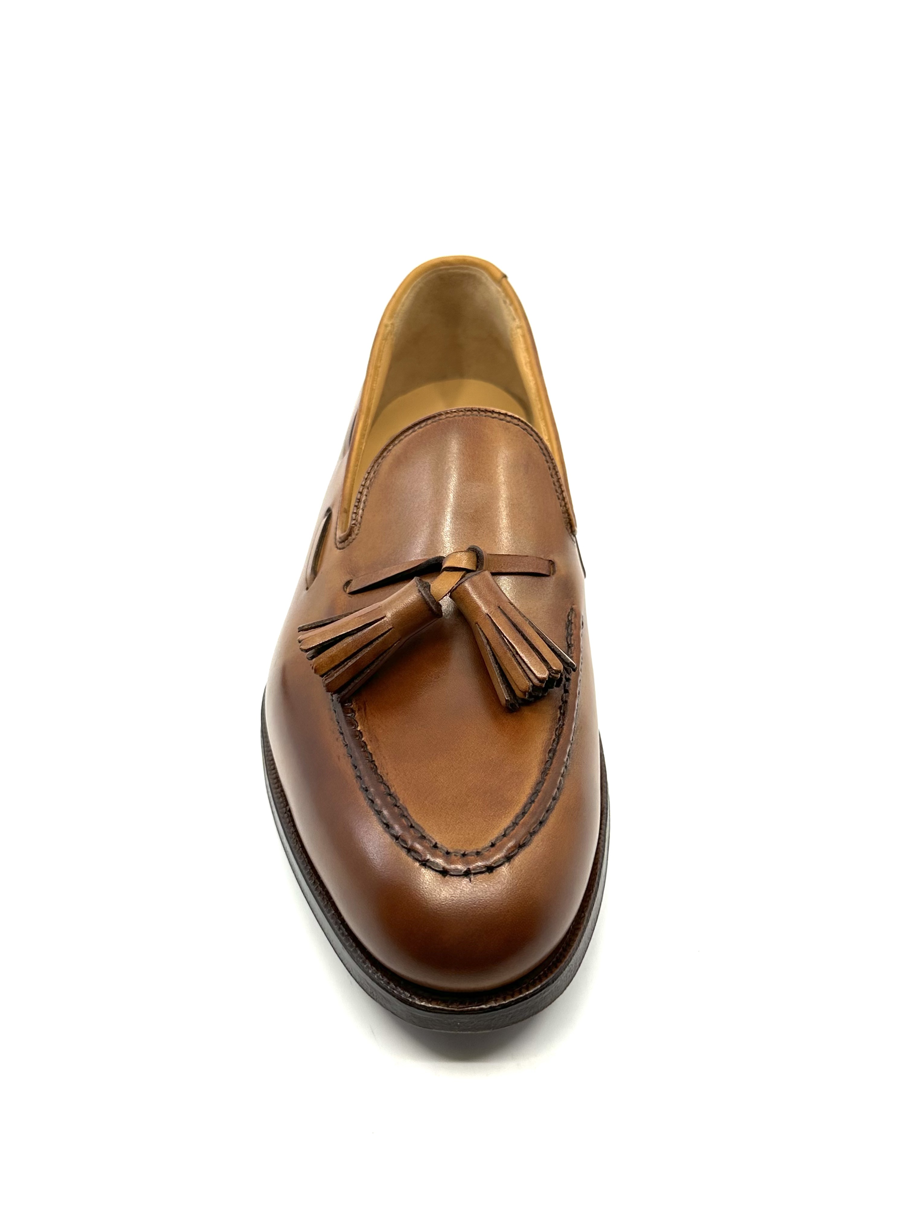 Mocassin Vincent Crockett & Jones Tan
