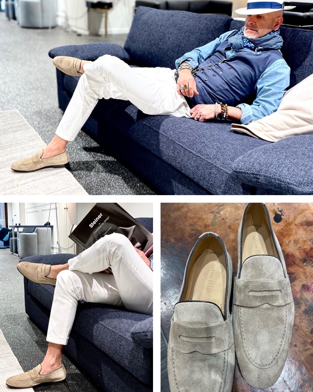 mocassin triver flight femme