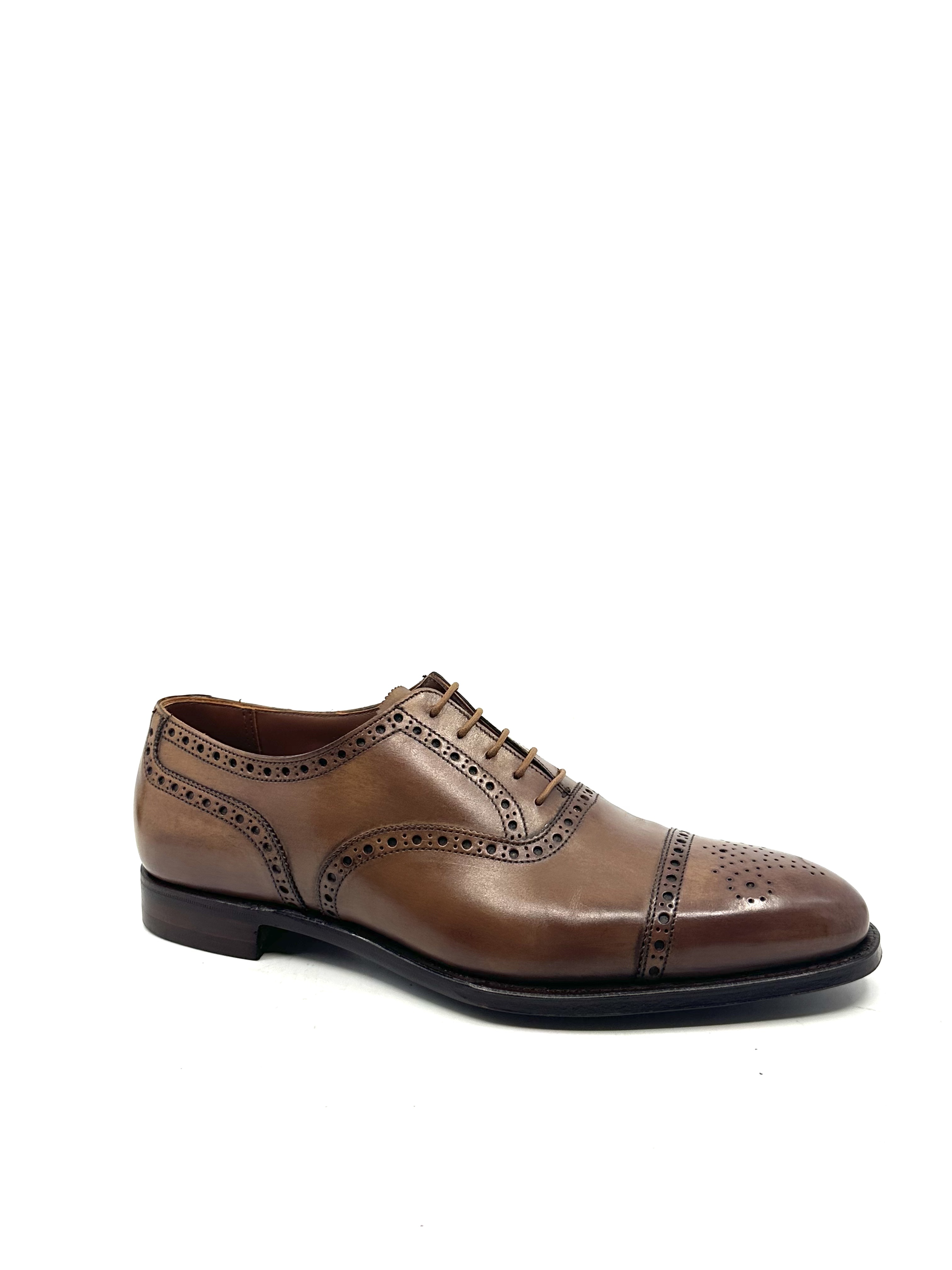 Richelieu Barrington Crockett & Jones Tan