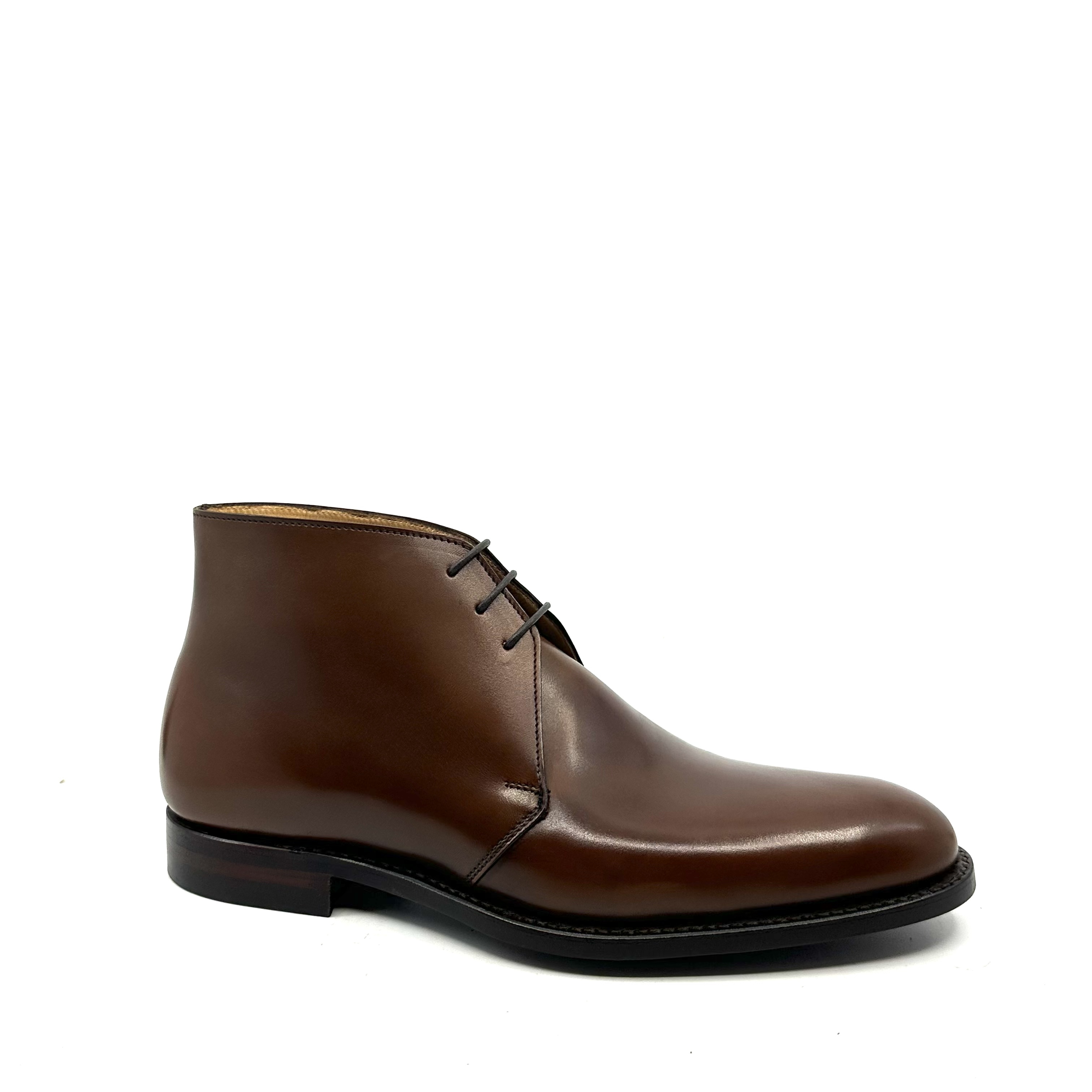 Boots Derby Millbank Crockett & Jones Tan