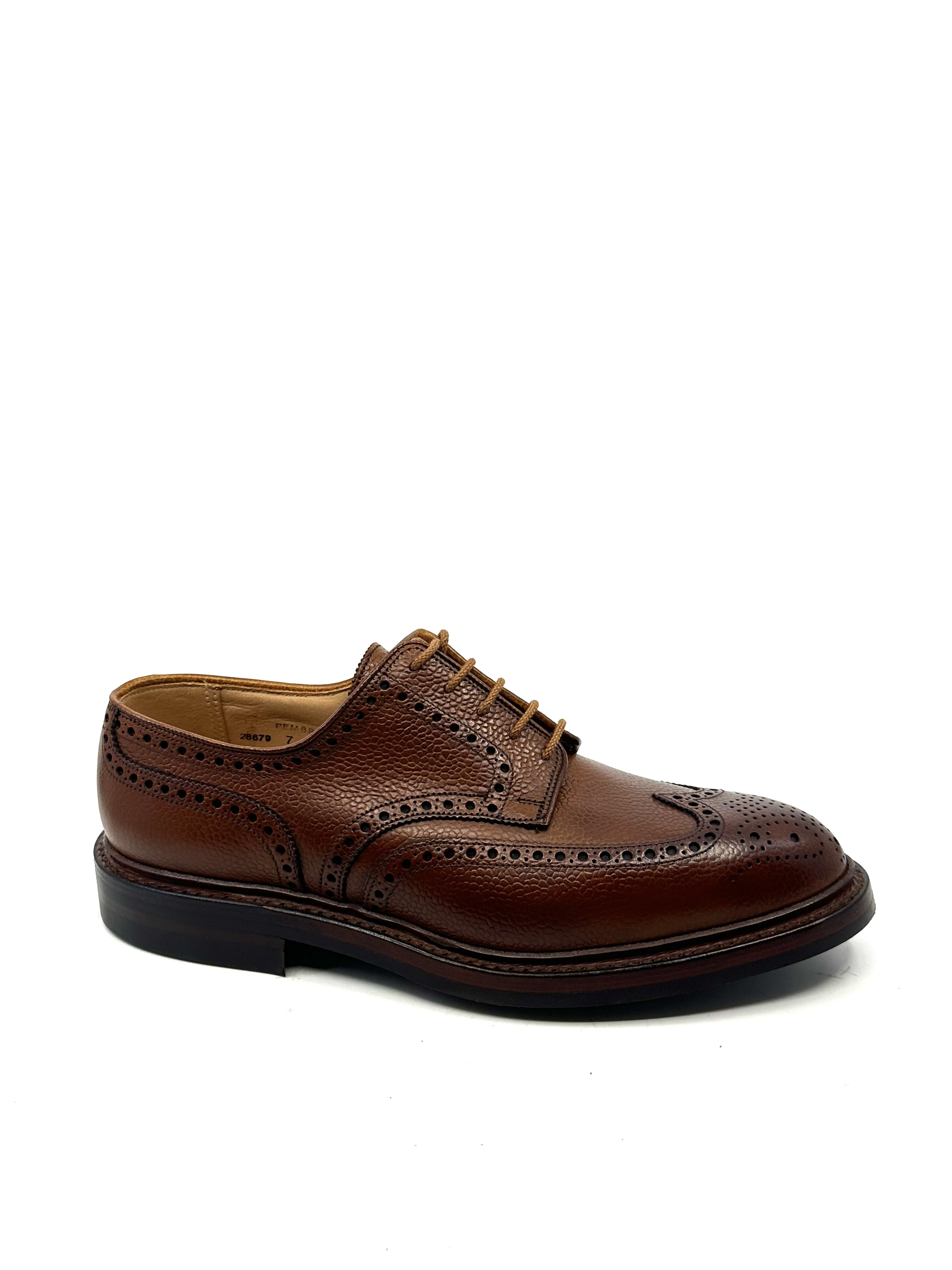 Derby Pembroke Crockett & Jones Tan