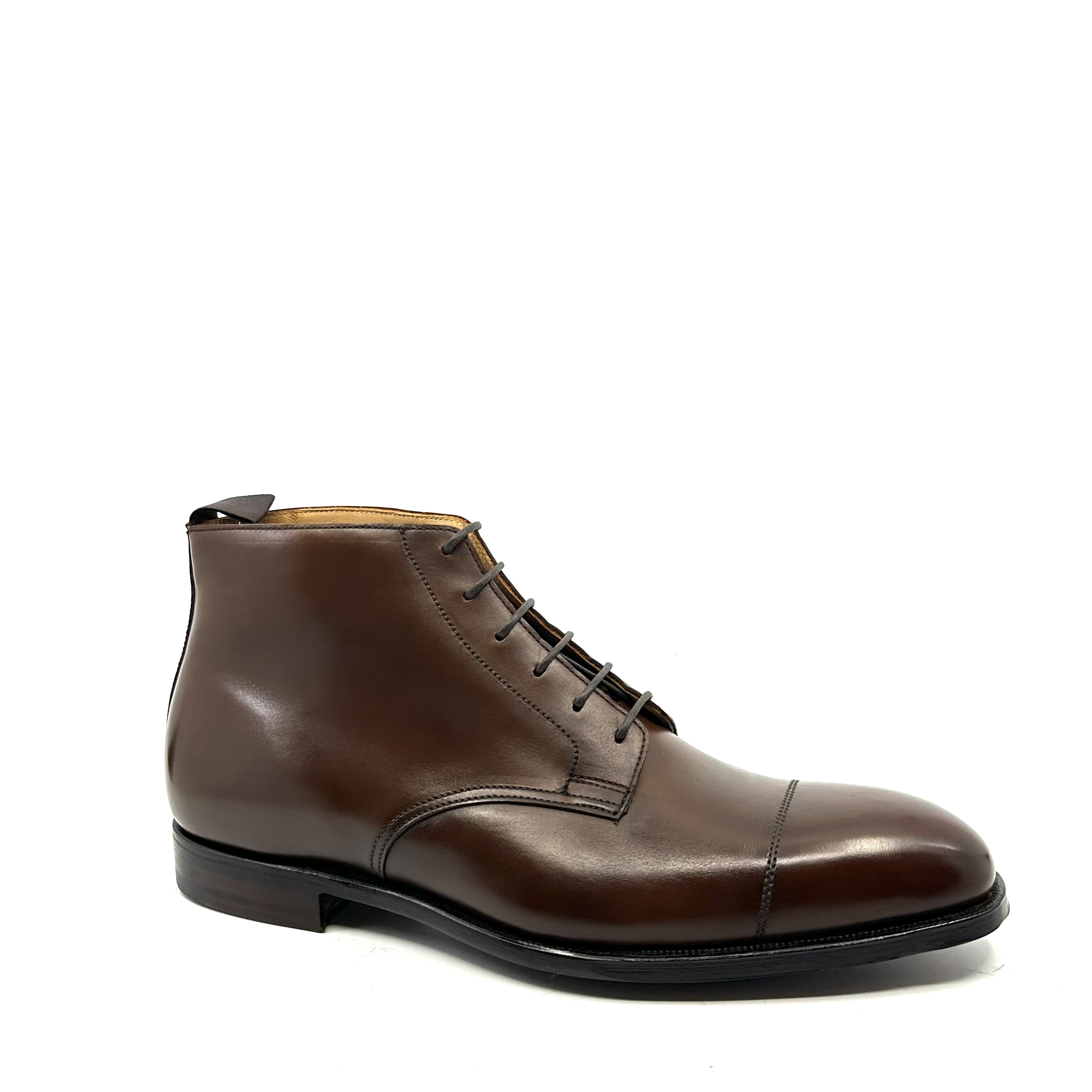 Boots Tees Crockett & Jones Tan