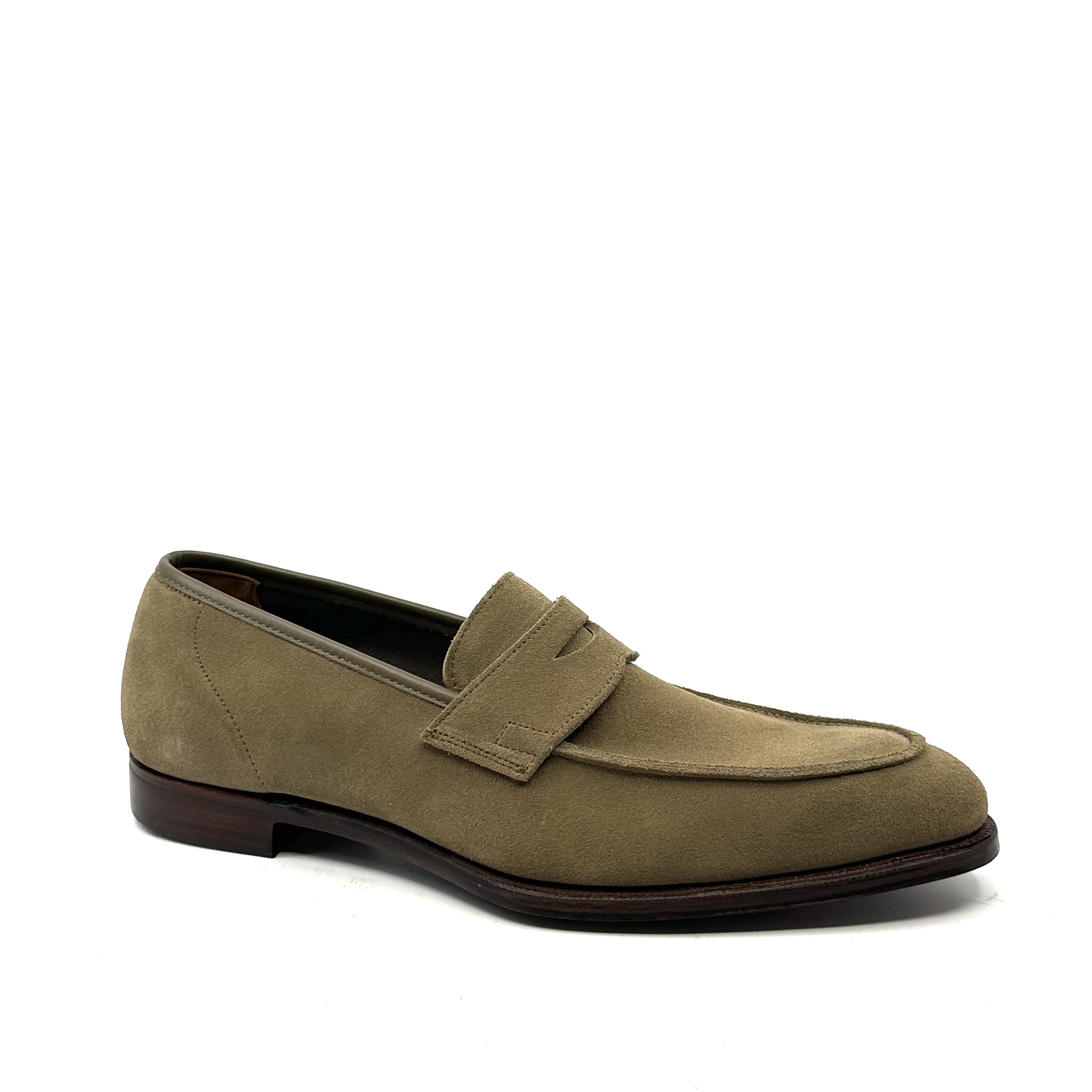 Mocassin Cadogan Crockett & Jones Kaki