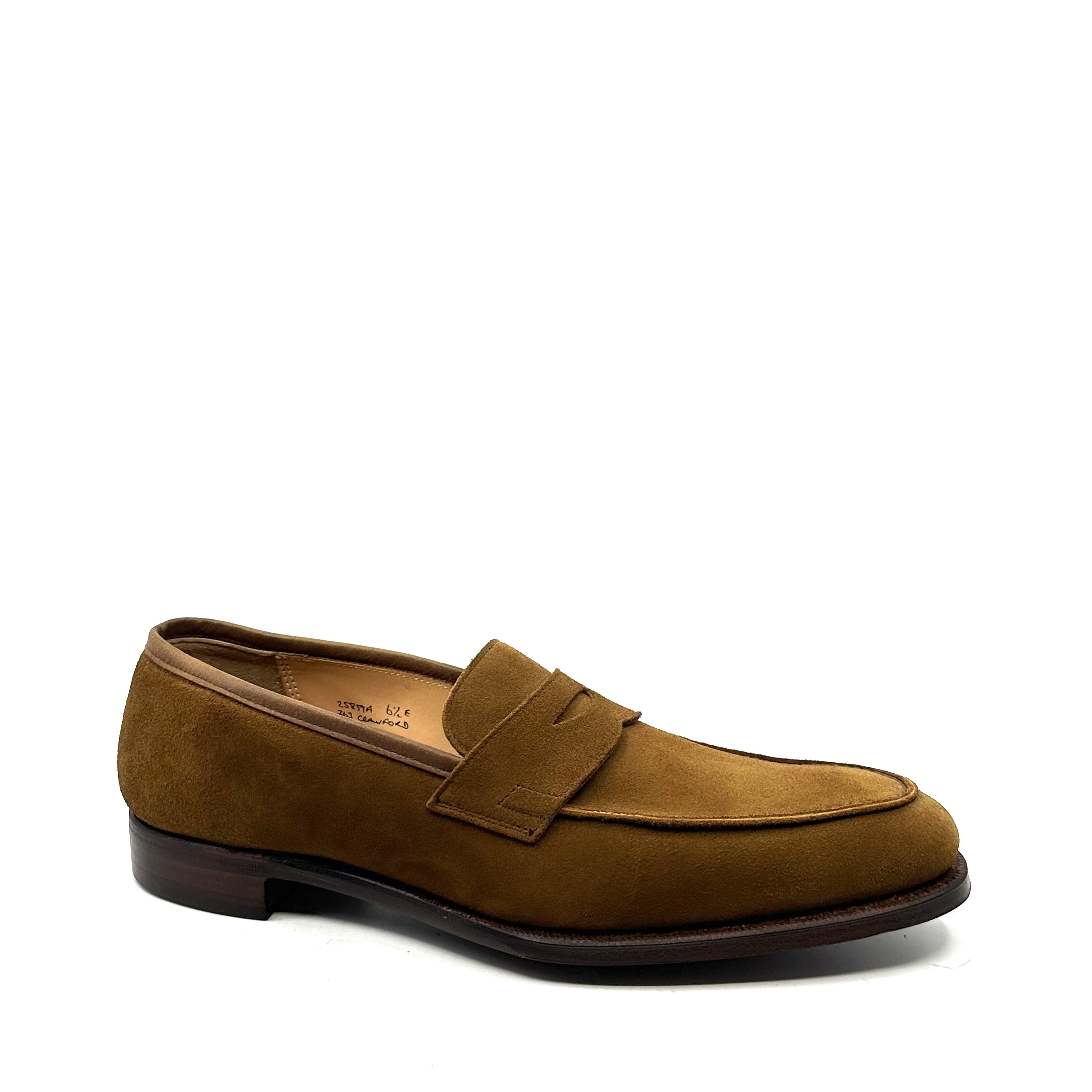 Mocassin Crawford Crockett & Jones Tabacco