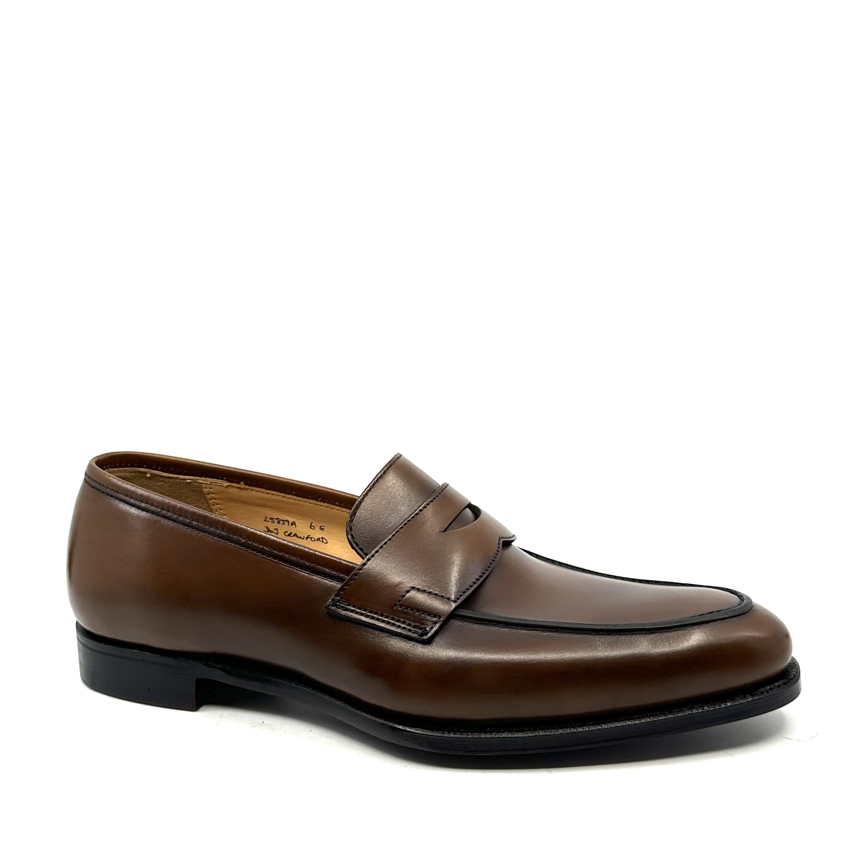 Mocassin Crawford Crockett & Jones Dark Brown