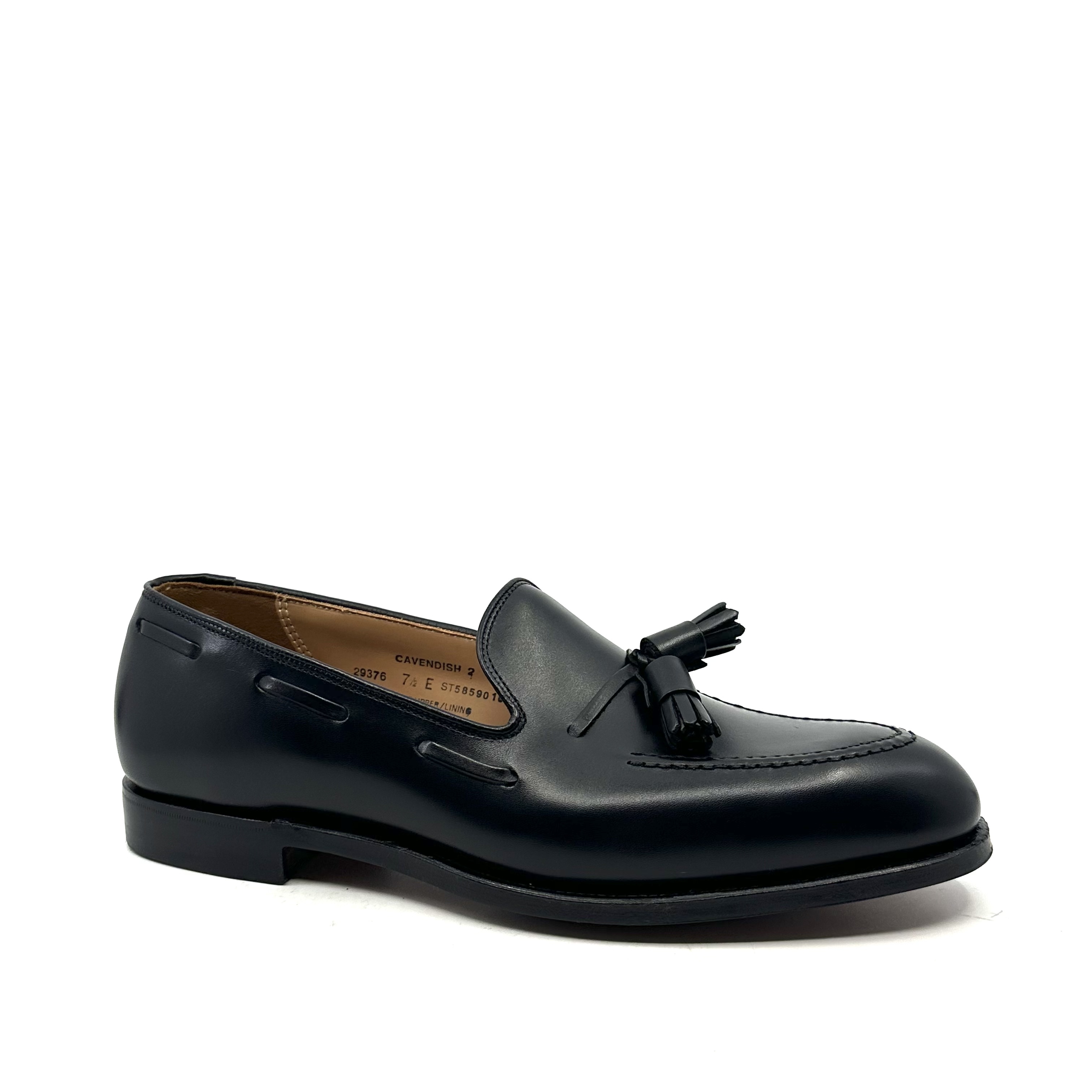 Mocassin Cavendish Crockett & Jones Black