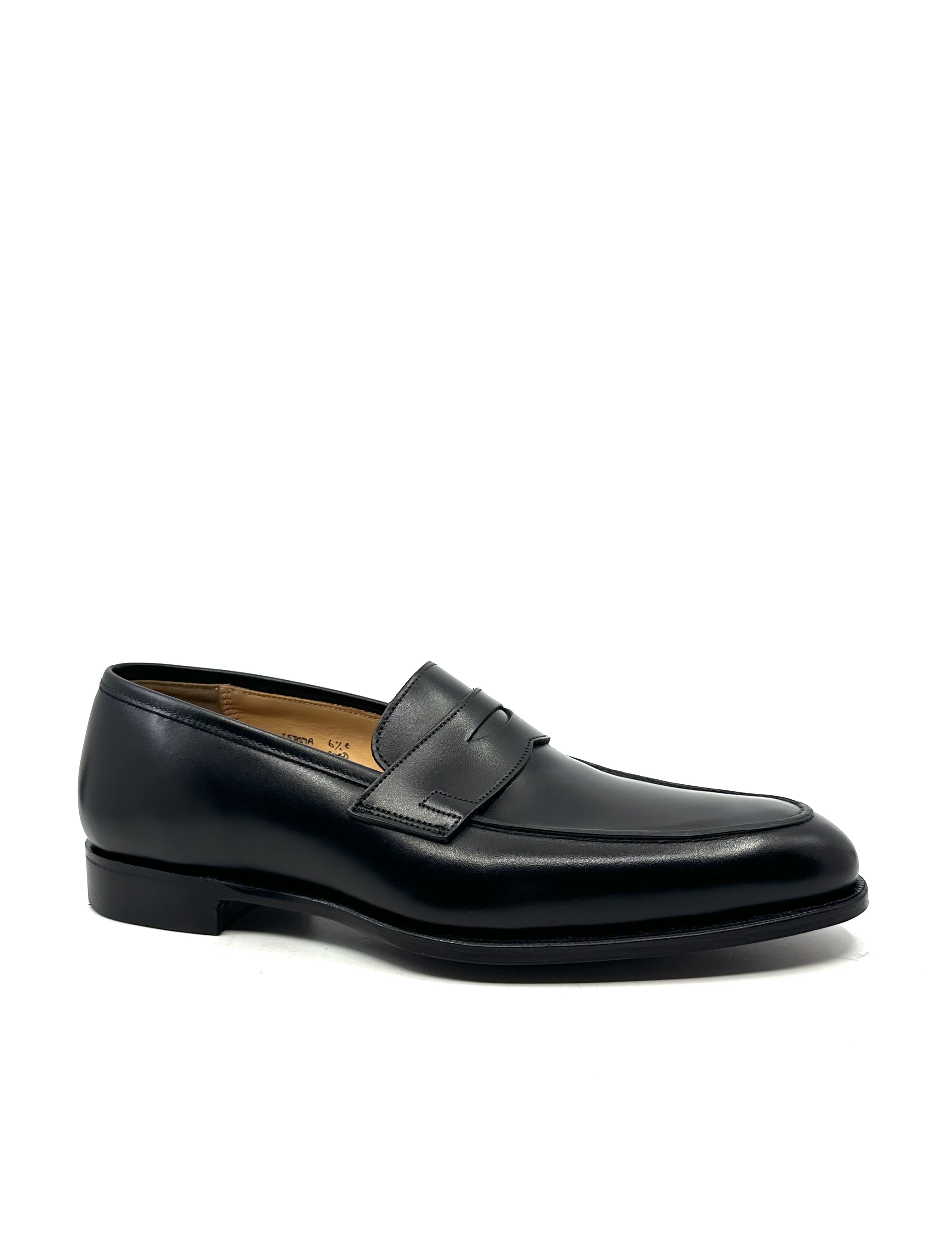 Mocassin Crawford Crockett & Jones Black