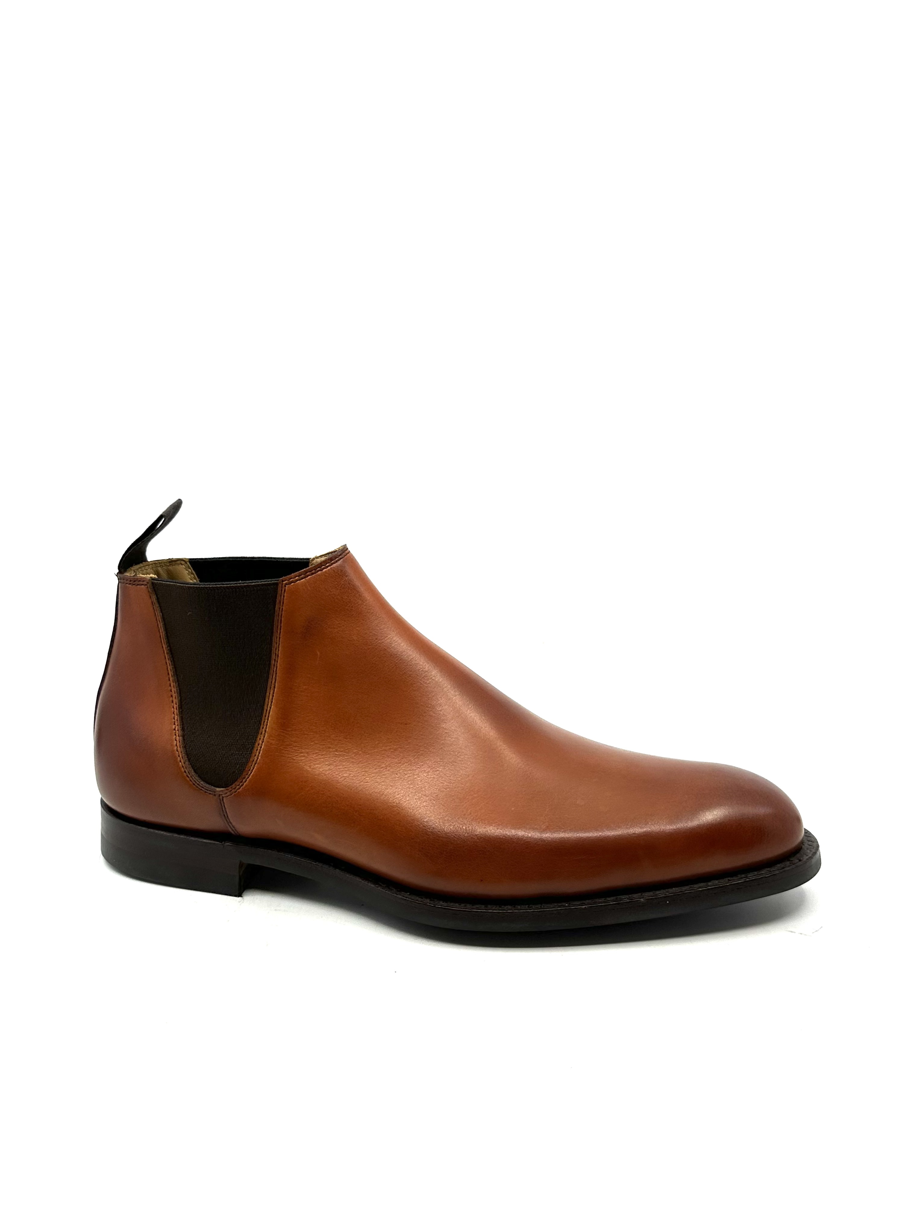 Boots Cranton Crockett & Jones cuir lisse Brown