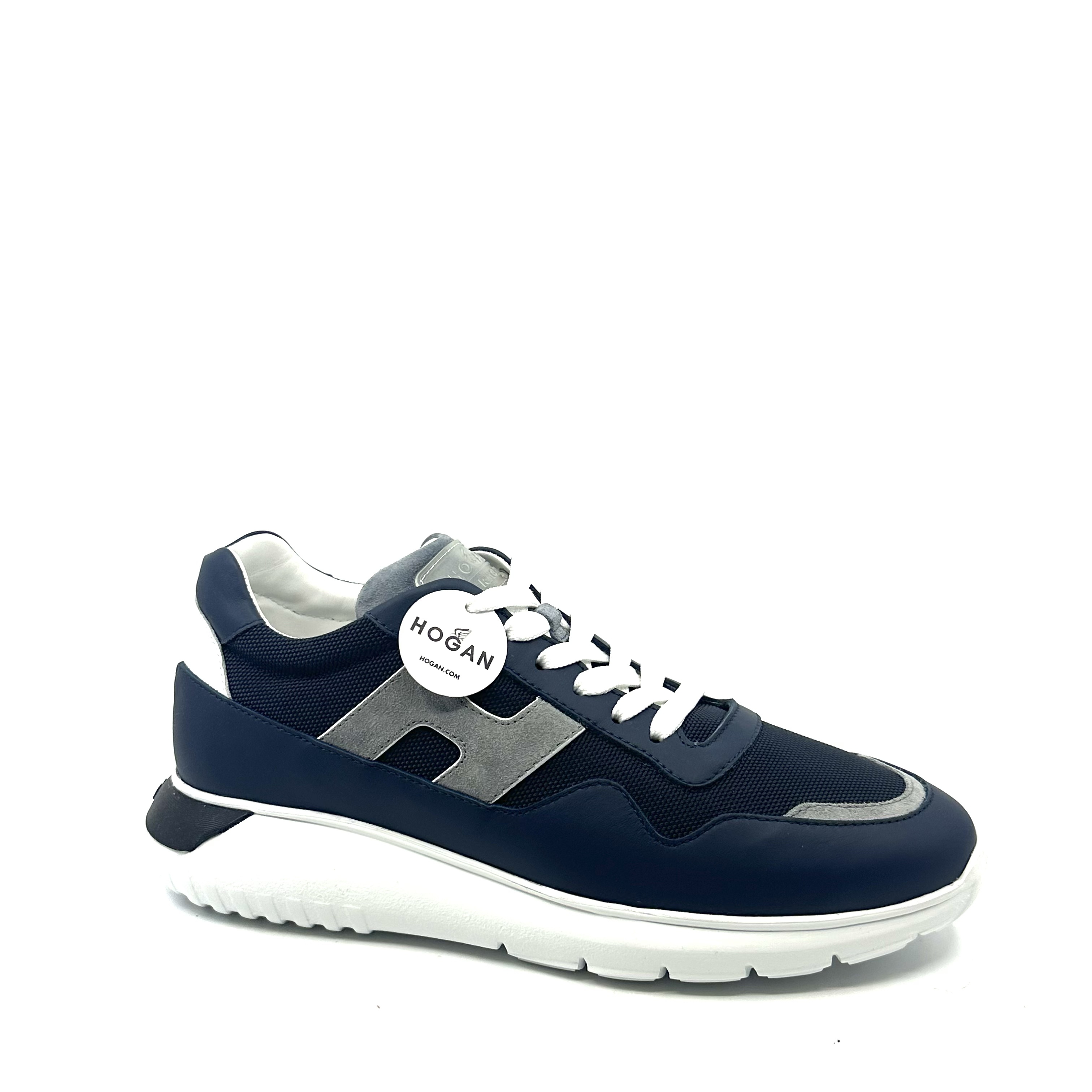 Sneakers HOGAN H371 BLEU ET GRIS