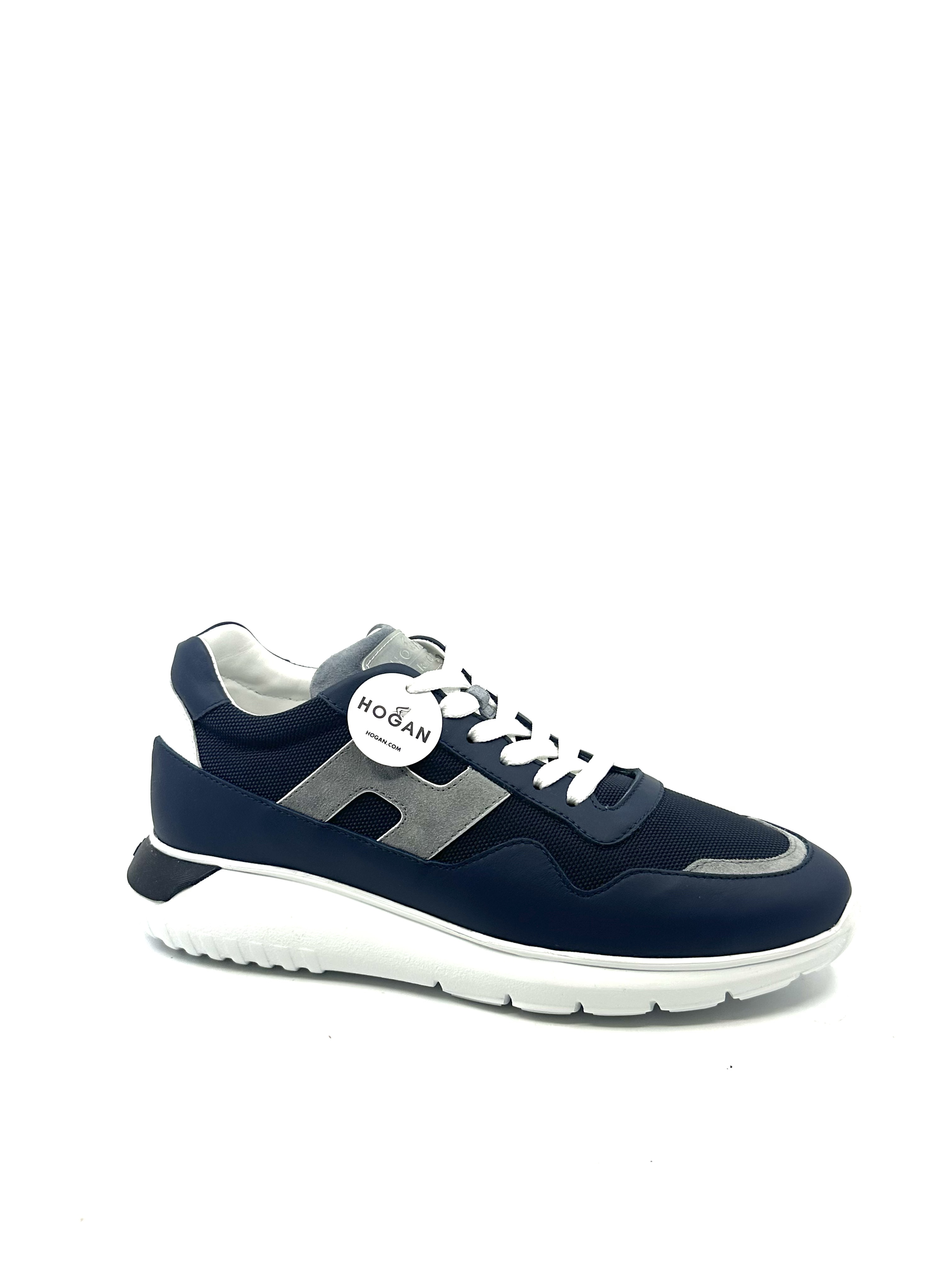 Sneakers HOGAN H371 BLEU ET GRIS