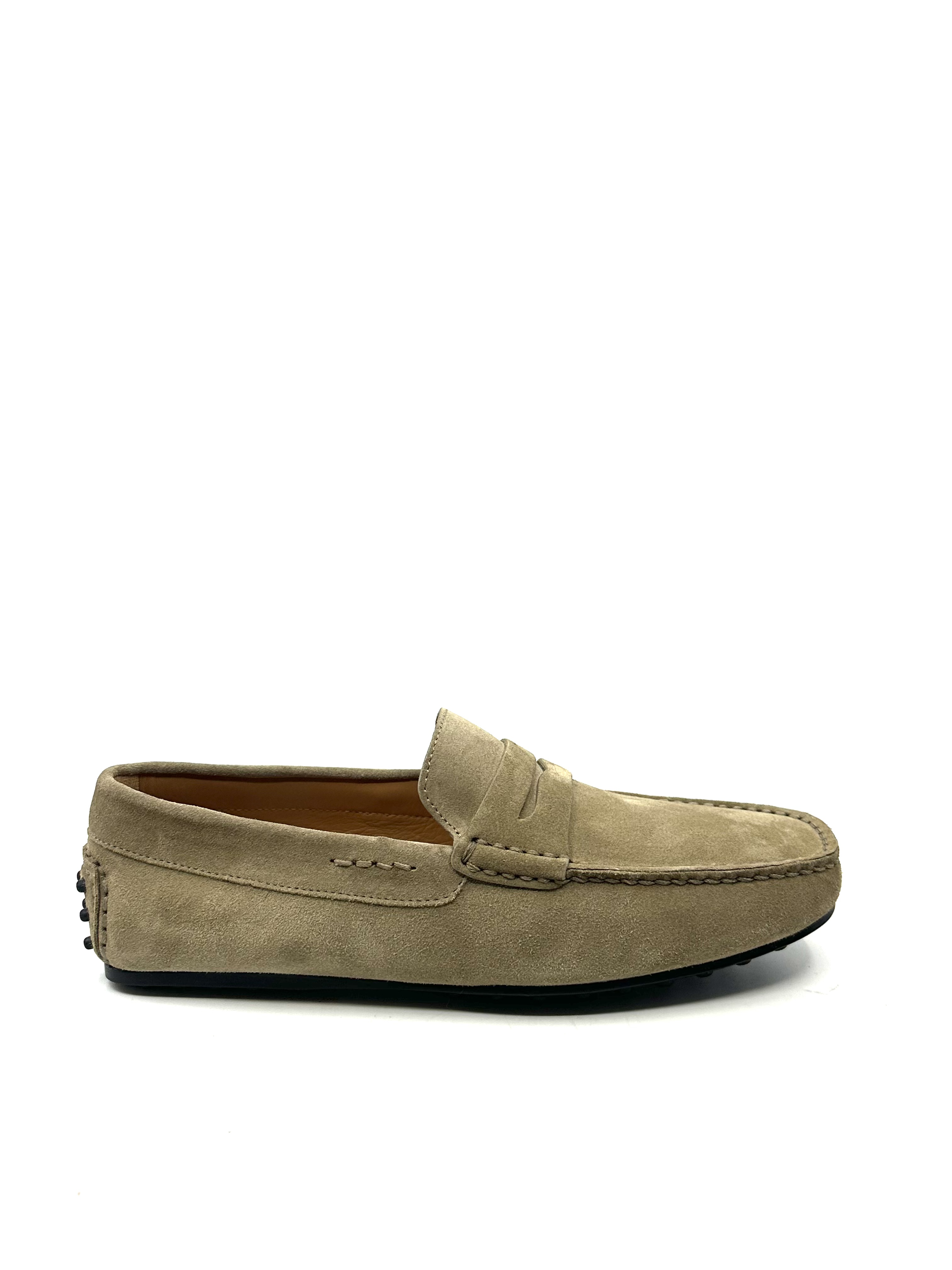 Mocassin Triver Flight Noisette
