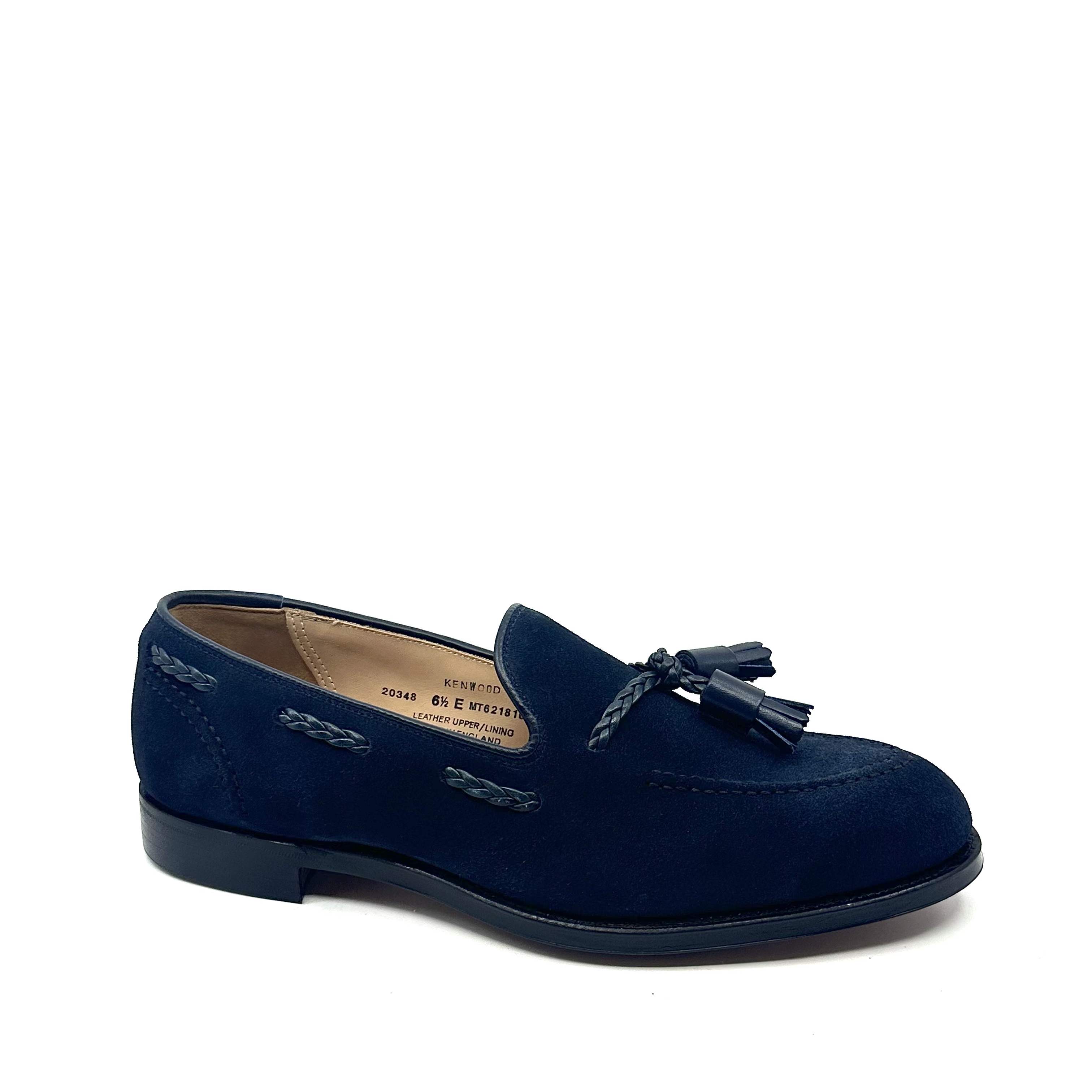 Mocassin Kenwood Crockett & Jones Velours Ocean Suede