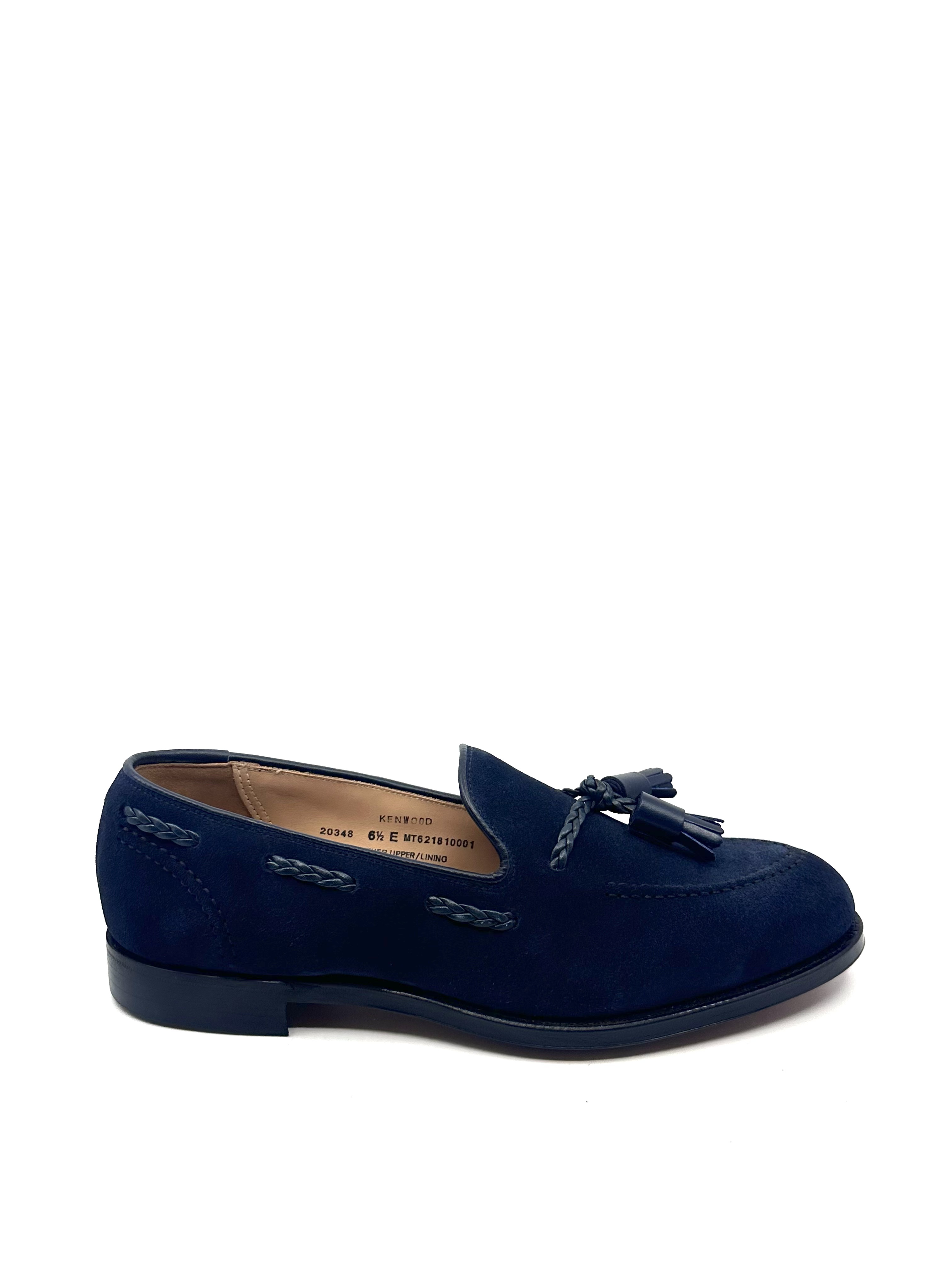 Mocassin Kenwood Crockett & Jones Velours Ocean Suede