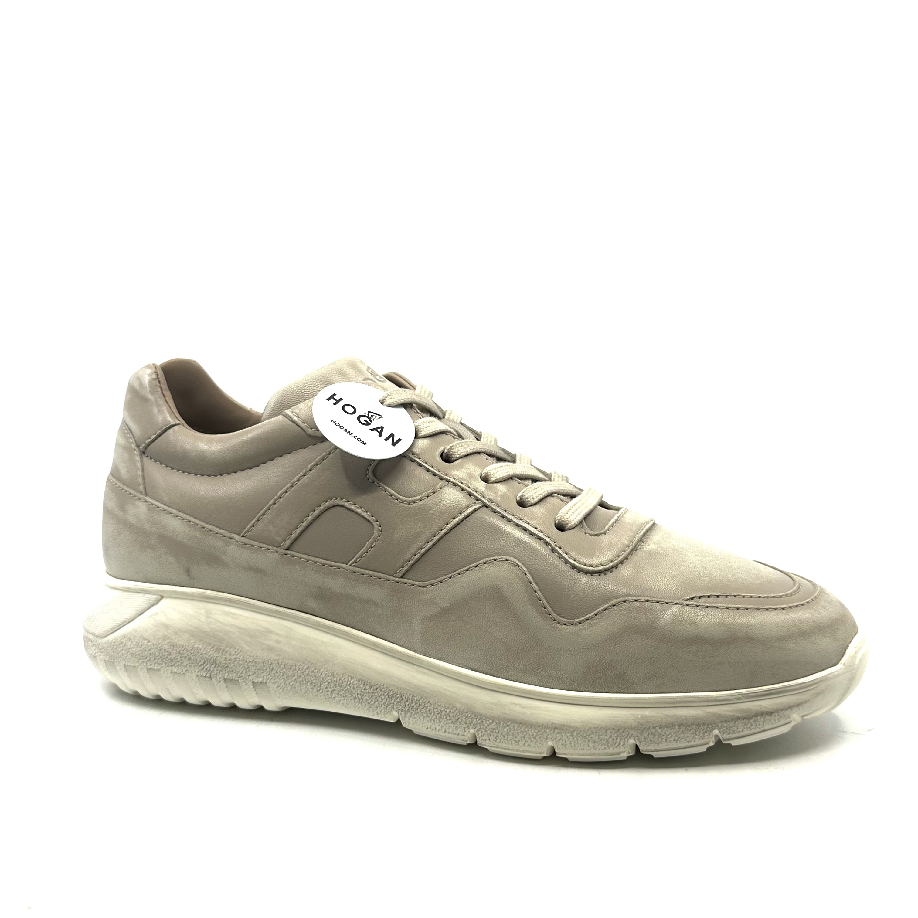 Sneakers HOGAN H371 Cuir beige