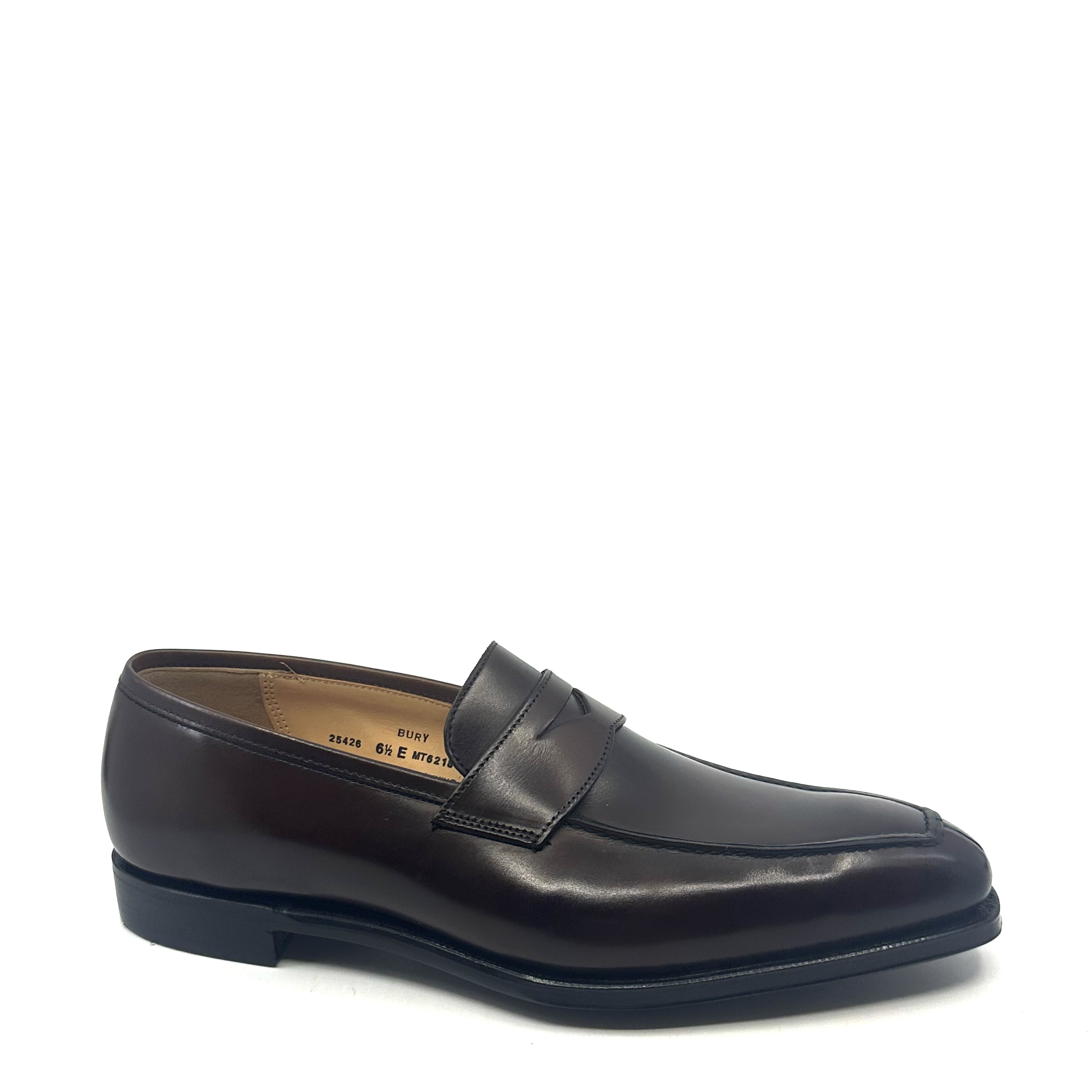 Mocassin Bury Crockett & Jones Dark brown