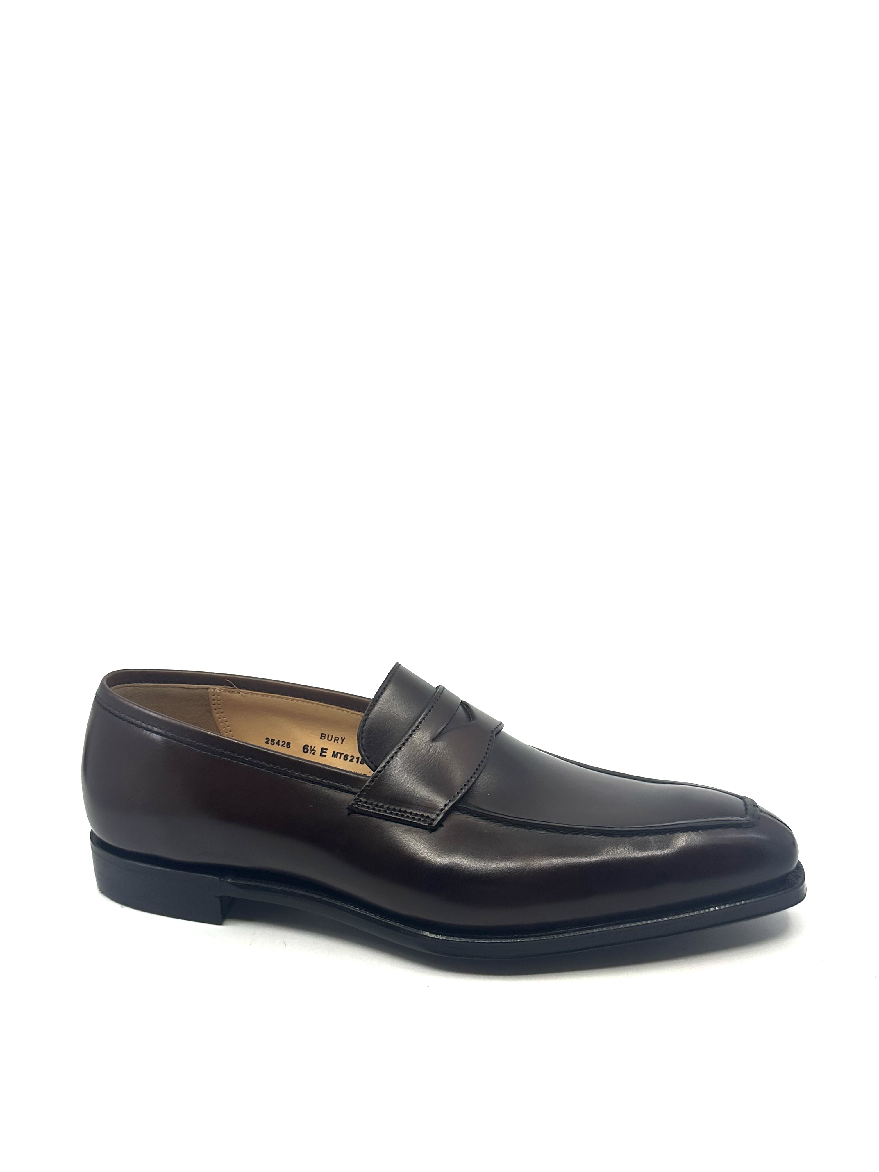 Mocassin Bury Crockett & Jones Dark brown