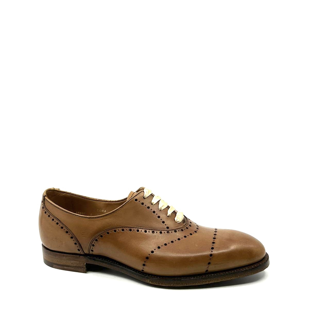 Richelieu Cora Crockett & jones en cuir gold